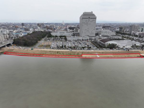 新光町やすらぎ堤その15工事 写真